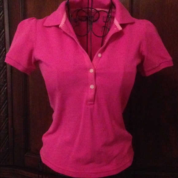 VS Pink Polo Top - Picture 3 of 3